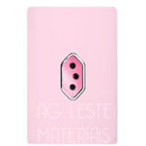 Conjunto Tomada Vertical 10A 4x2  - Novara Especiais Petala